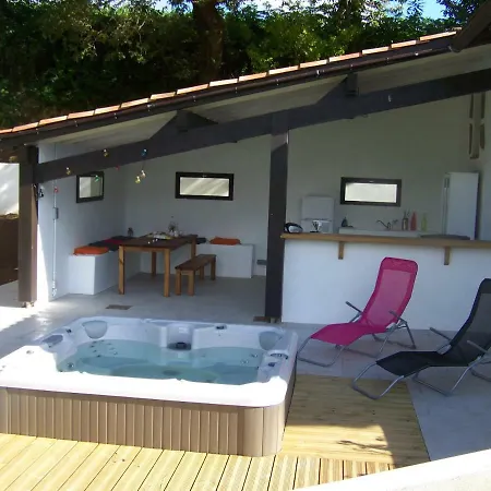 Etxe Goxoan Chambres D'Hotes Avec Cuisine Ete Equipee Commune Et Jaccuzi Itxassou Exterior photo